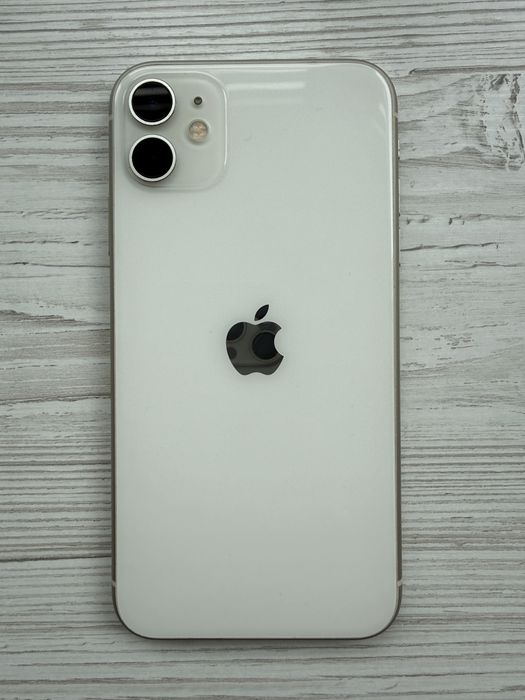 iphone 11 128gb white - купити мобільні телефони та смартфони