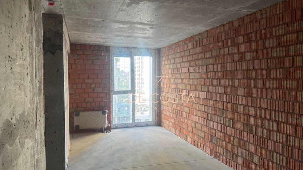ЖК Nordica Residence 2К квартира 80 м² | 4 поверх | Вид на Липки