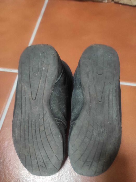 Botas de kart para criança