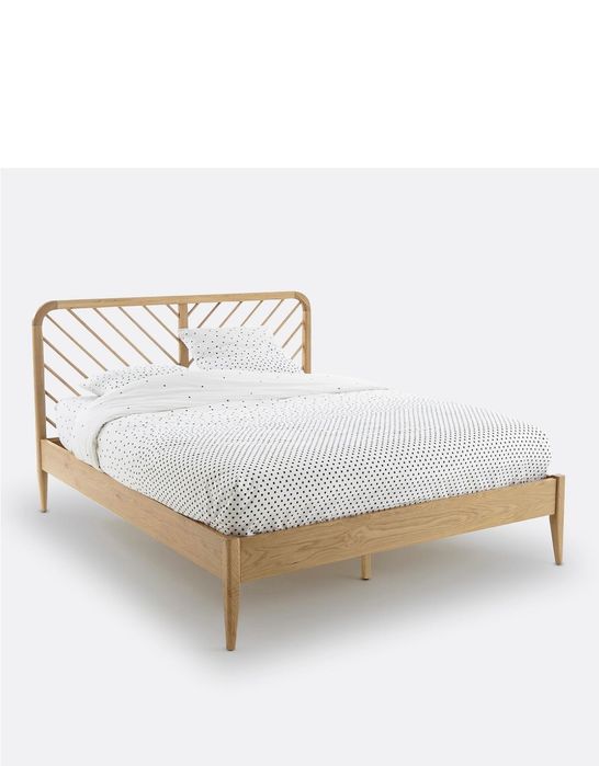 Cama em Carvalho maciço - Laredoute