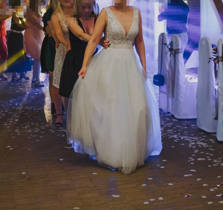 Suknia ślubna Boho 36/38