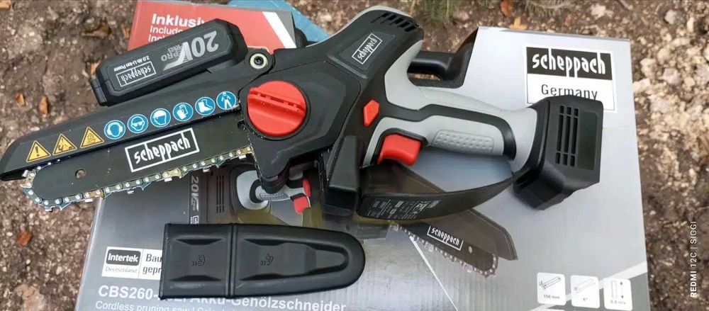 Гілкоріз Акумуляторна  пила,сучкоріз  CBS260-20Li електро пилка