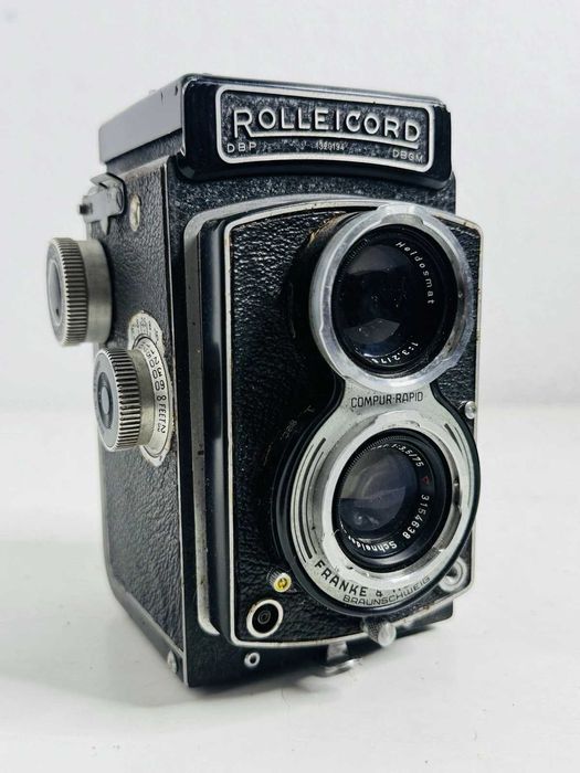 Rolleicord Camera, DBP DBGM, Franke & Heidecke,  Braunschweig