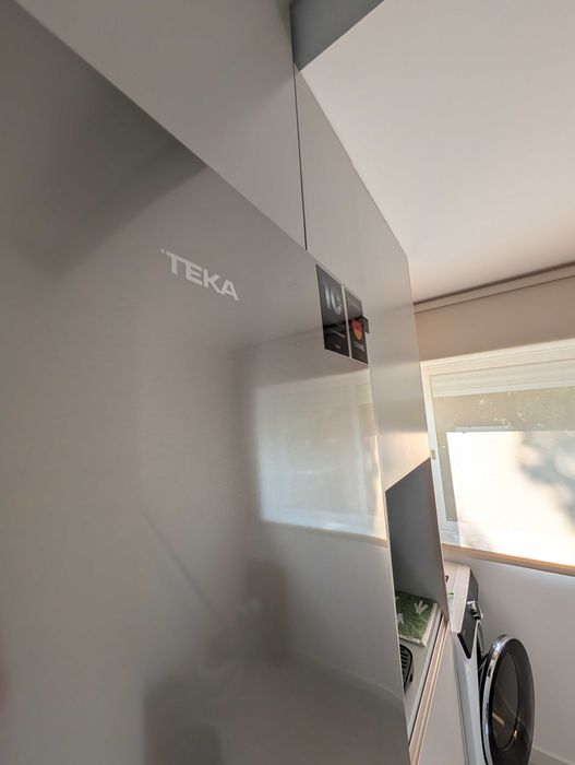Frigorífico novo Combinado Teka RBF 64660 SS 338L Classe C