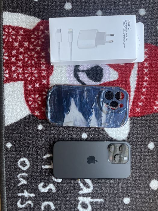 Iphone 14 pro 128 GB w pelni sprawny + akcesoria
