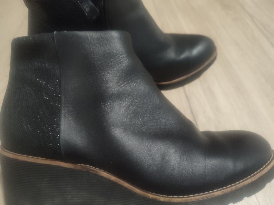 Botki damskie Ryłko 38