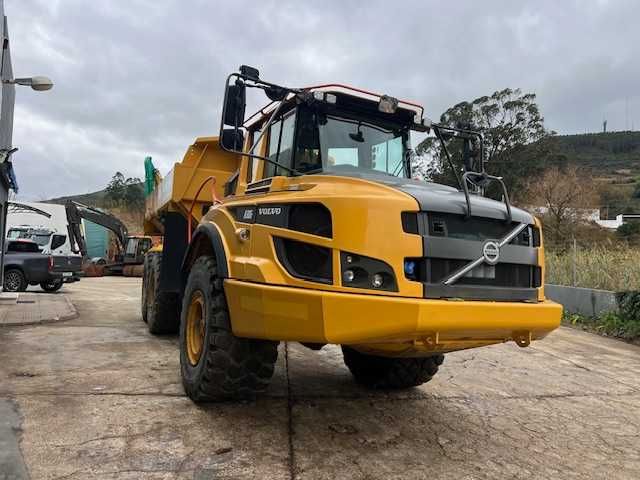 dumper volvo A30G