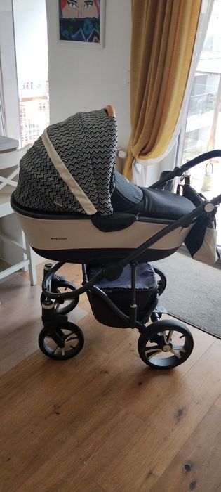 Wózek Bebetto Bresso 3w1