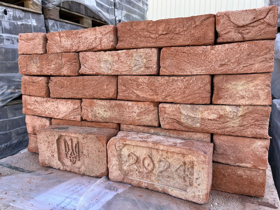 Катеринославська цегла ручного формування «Київська Русь»