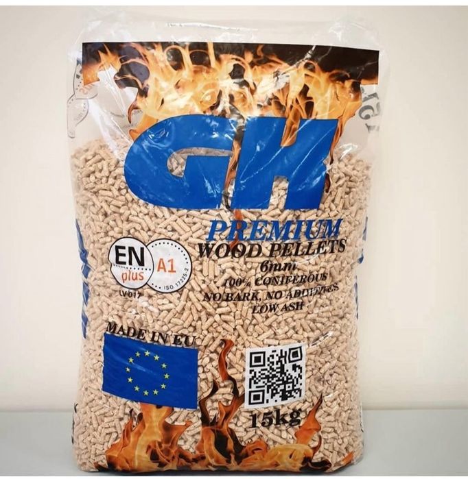 Pellet certyfikowany en plus din plus efc