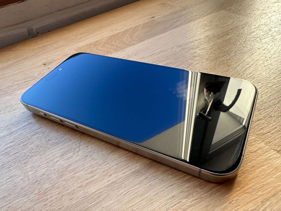 iPhone 15 pro max 256gb 87% baterii stan igła