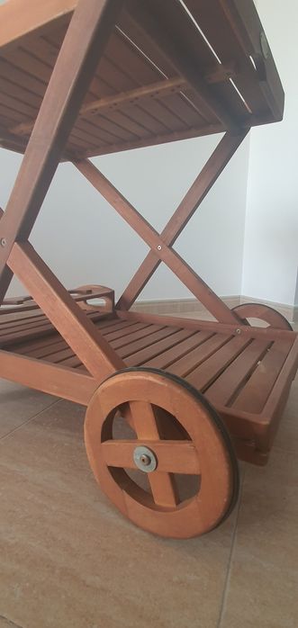 Carrinho de apoio