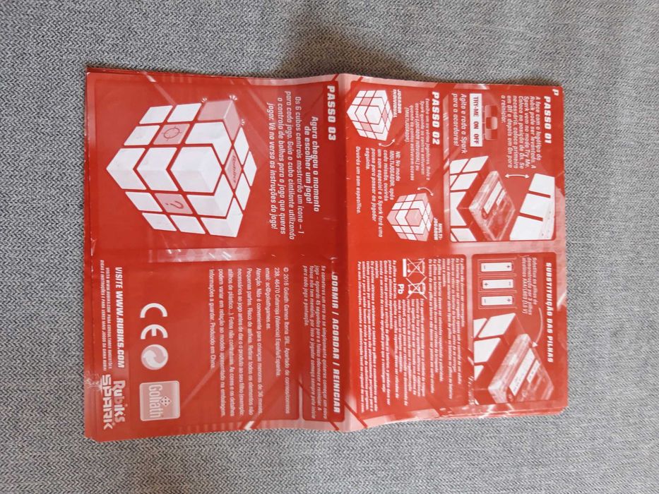 Jogo RUBIK'S Spark