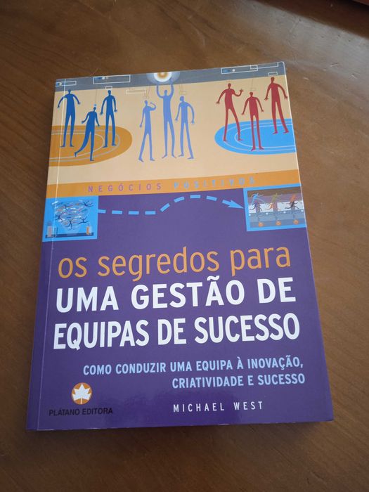 Livro Os Segredos para Uma Gestão de Equipas de Sucesso