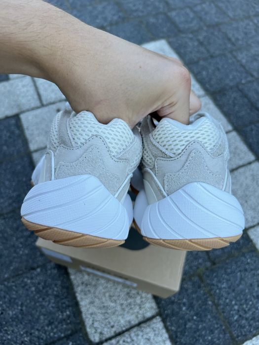 Adidas Yeezy 500 Stone Taupe sneakersy niskie beżowe 40 2/3
