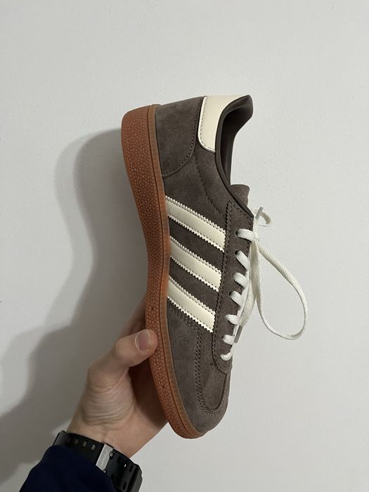 Sapatilhas adidas handball spezial castanhas tamanho 40 novas unissexo