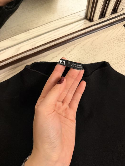 Сукня Zara ЧОРНА