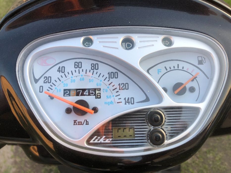 Моторолер Kymso Like 125