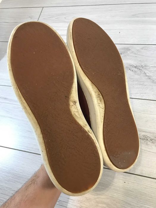 Skórzane półbuty Clarks Court Life Lace rozm. 44
