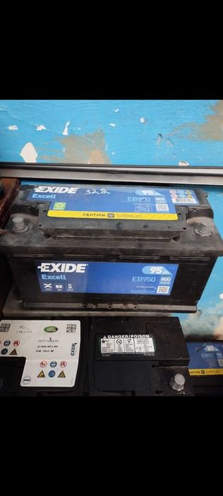 Акб акумулятор батарея 100ah 95ah 80ah акум аккумулятор Bosch Exide