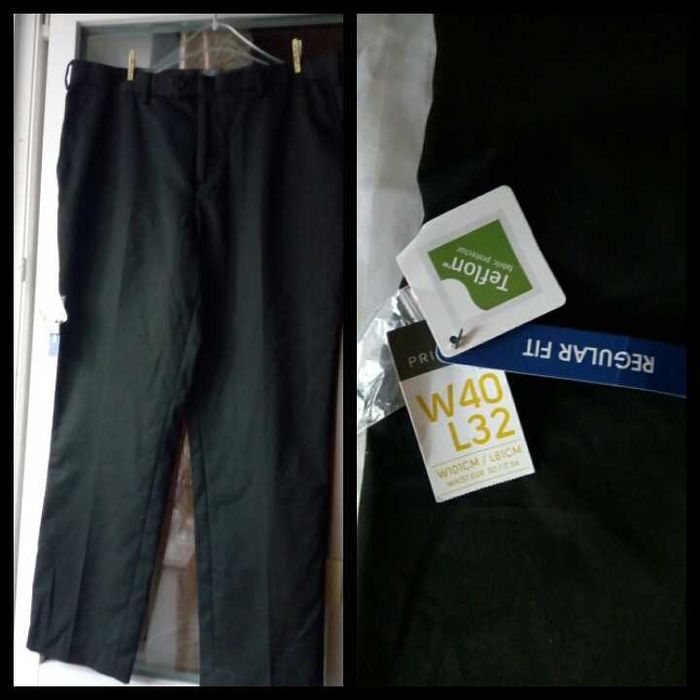 Брюки мужские Primark Новые р W40 L32