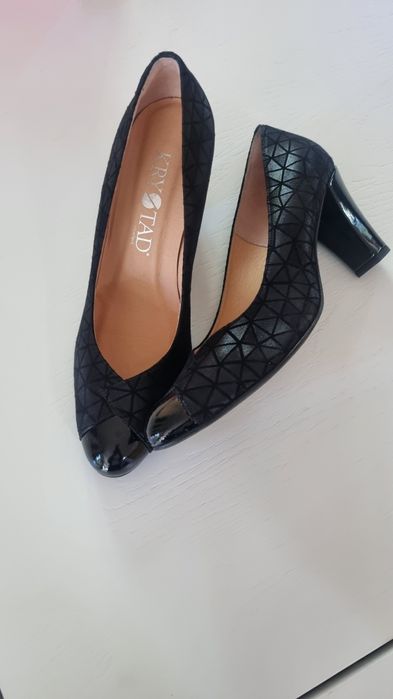 Czółenka damskie 41 obcas 6cm wygodne