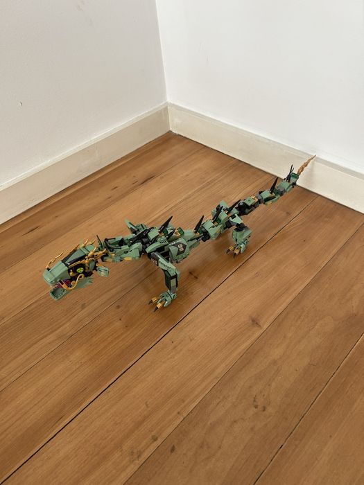 The LEGO Ninjago Movie 70612 Dragão Robot Ninja Verde