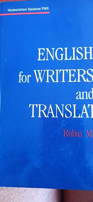 English for Writers and Translators Robin Macpherson PWN