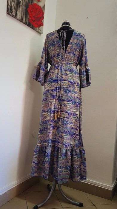 Sukienka letnia w stylu boho