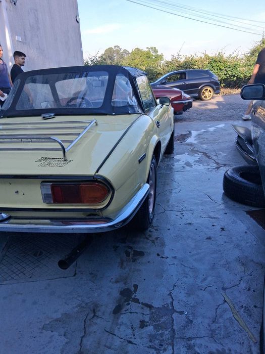 Triumph spitfire mk4