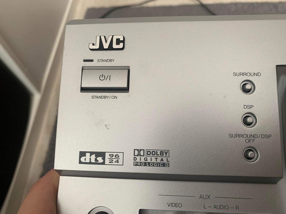 Aplituner JVC stereo + głośniki