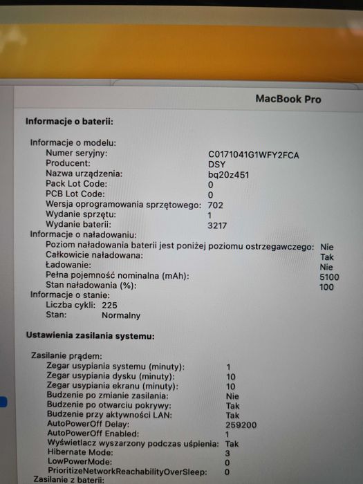 MacBook Pro, 13.3", 8GB