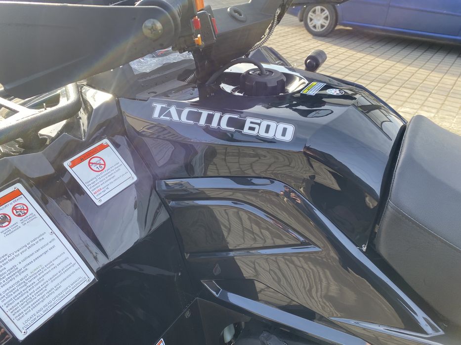 Квадроцикл NEW Hisun ATV 600cm3 CVT EFI МРЕО 2024 Доставка Кредит