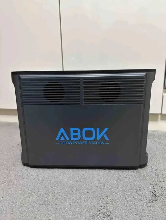 Зарядна станція Abok ДБЖ (ИБП)4000W/2000W 1536Wh.Супер