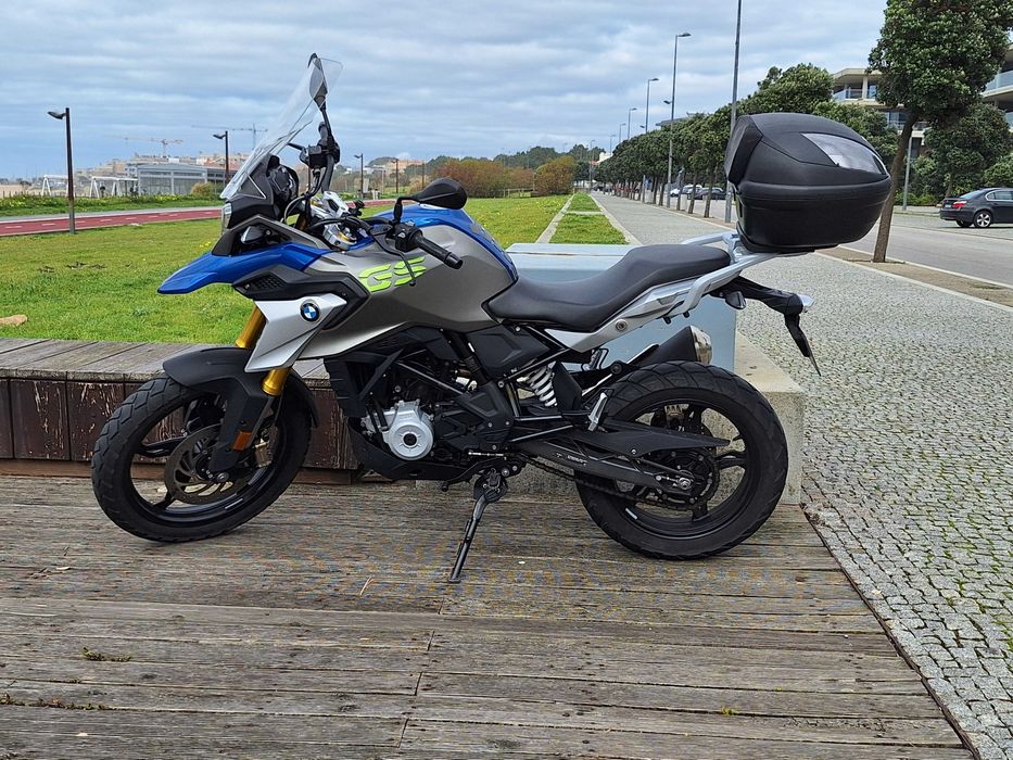 BMW G310 GS - Azul Metalizado, Excelente estado