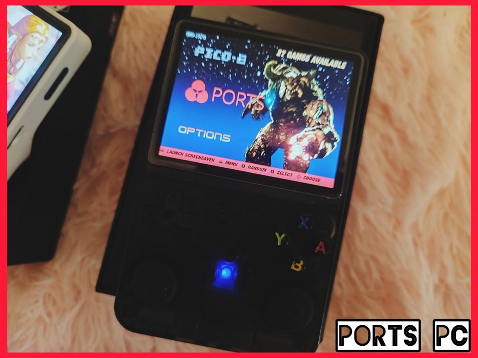 Game Console R36S Ark OS