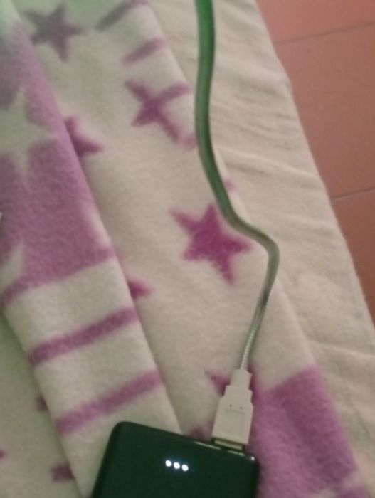 Relógio Ventoinha usb bem funcional