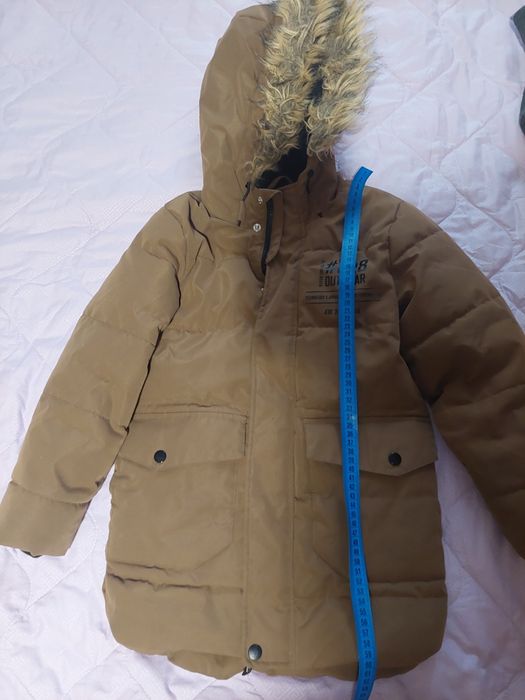 Куртка зимова для хлопчика