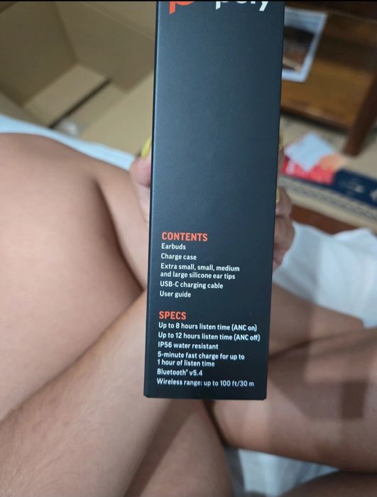 Fones wireless POLY63825202183299122