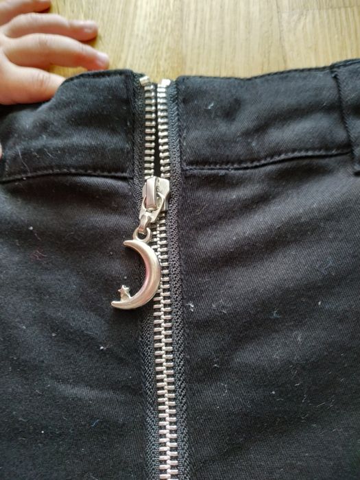 Spódnica damska ,czarna XS, 34, Hell Bunny, mini, alternative