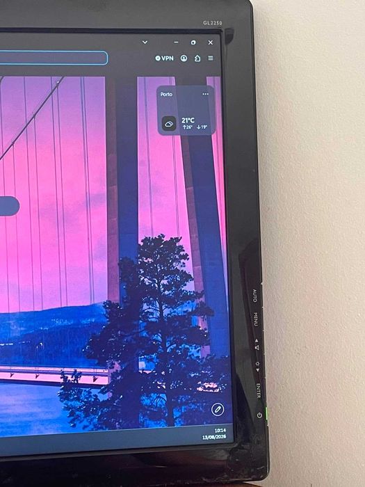 Monitor BenQ GL2250HD 24 Polegadas sem Base