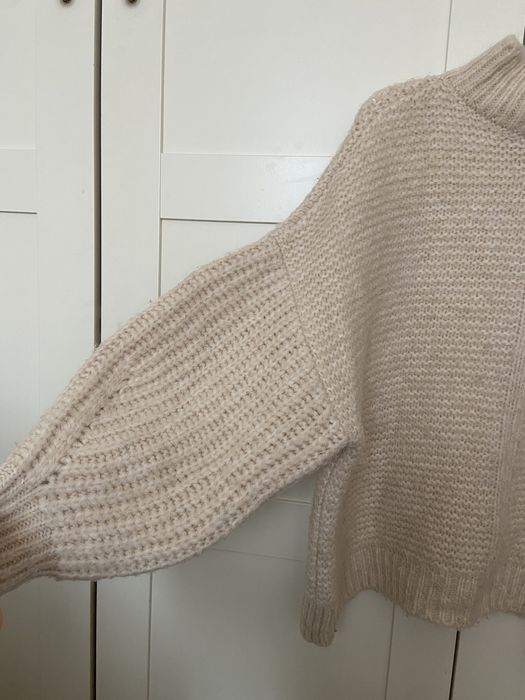 Sweter oversize stradivarius