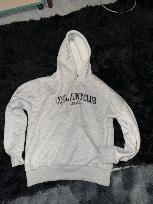 Світшот сірий новий