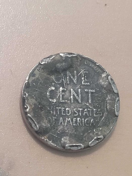 USA Moneta one cent 1942