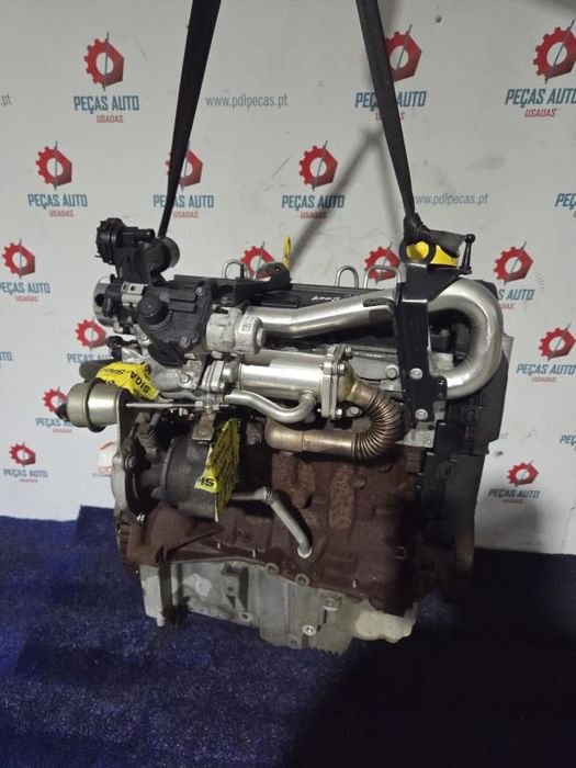 Motor completo RENAULT Scénic II (JM0/1_)