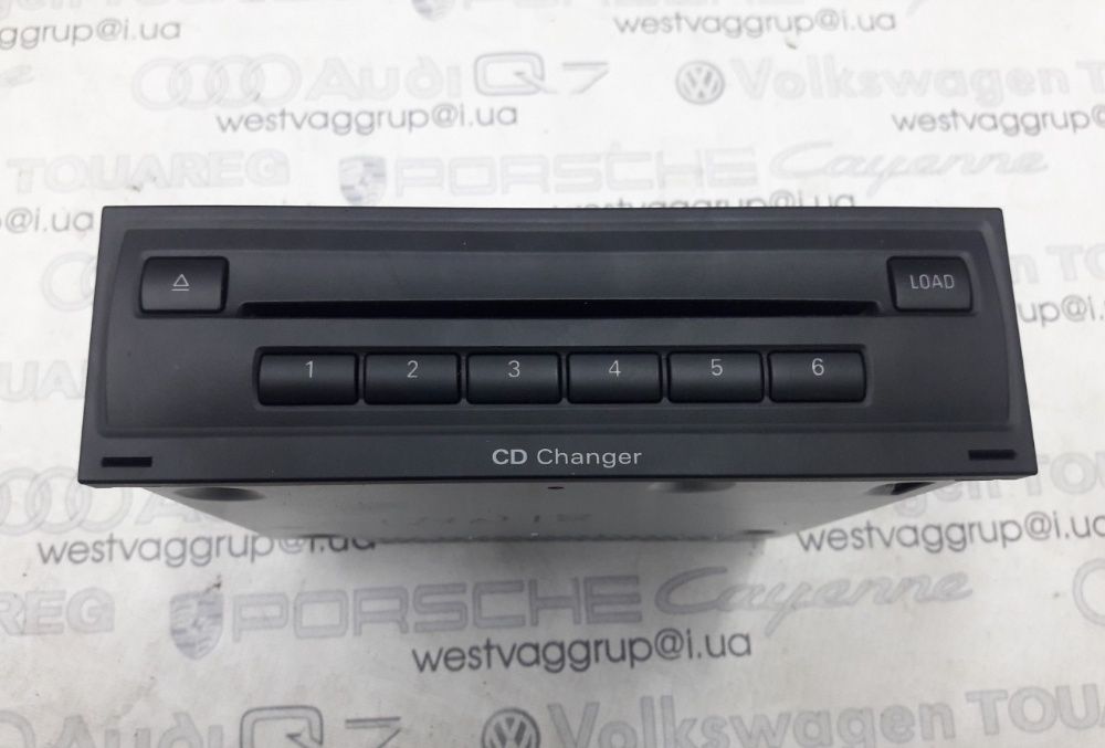CD Ченжер ченджер компакт дисков Audi Q7/Aудi Кю7/ Ку7 2006 - 2015