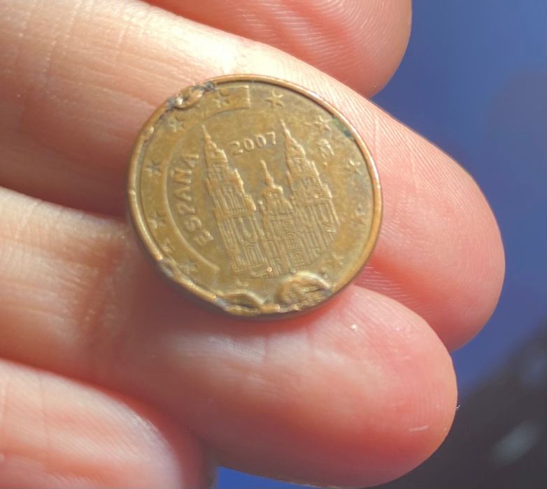 Moeda rara e valiosa