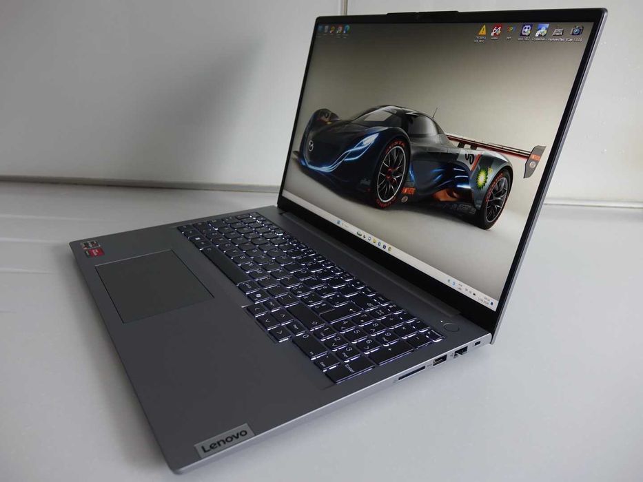 НОВЫЙ LENOVO ThinkBook 16 G7 ARP Ryzen 5 7535HS 16GB ddr5 512GB Win11