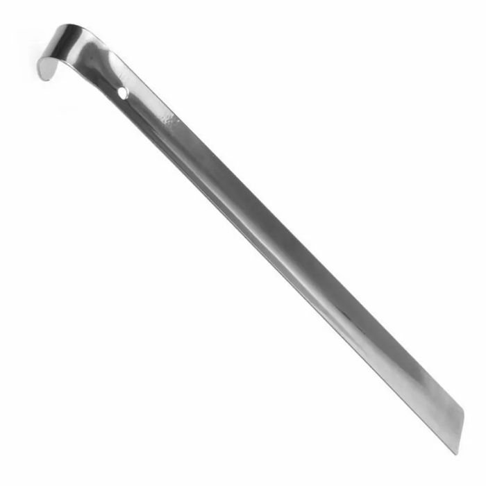 łyżka do butów metalowa poręczna długa 52 cm połysk