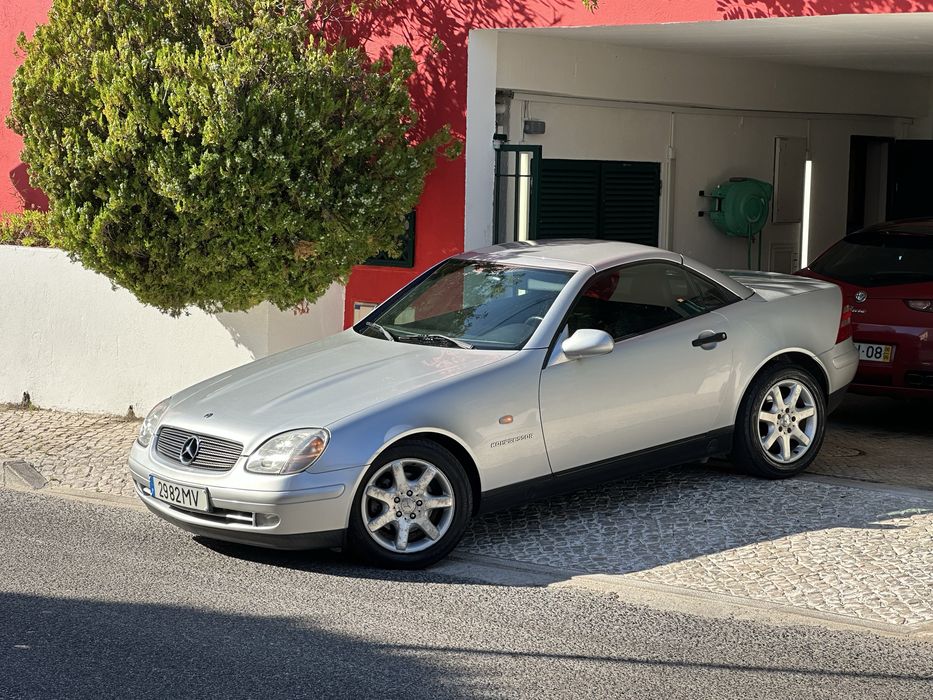 Mercedes SLK  55oookms nacional